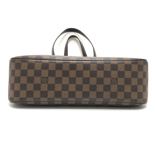 LOUIS VUITTON Tote Bag N51123 Damier canvas Brown Damier Parioli PM Women Used Authentic