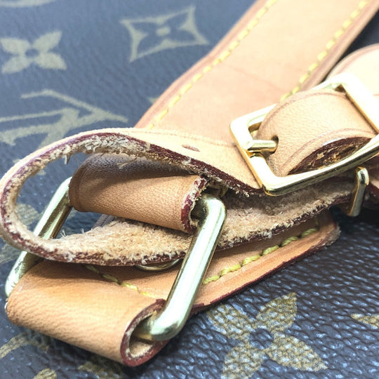 LOUIS VUITTON Tote Bag M47028 Monogram canvas Brown Monogram All-in PM Women Used Authentic