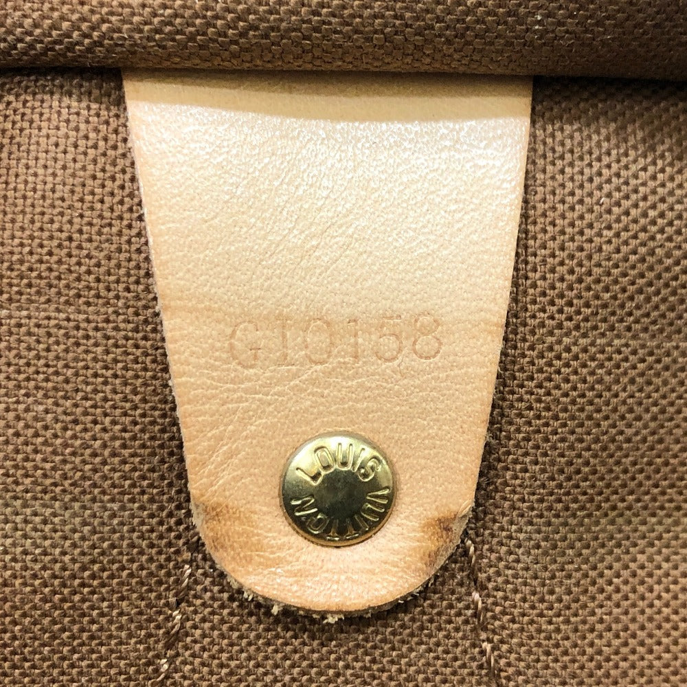 LOUIS VUITTON Tote Bag M47028 Monogram canvas Brown Monogram All-in PM Women Used Authentic