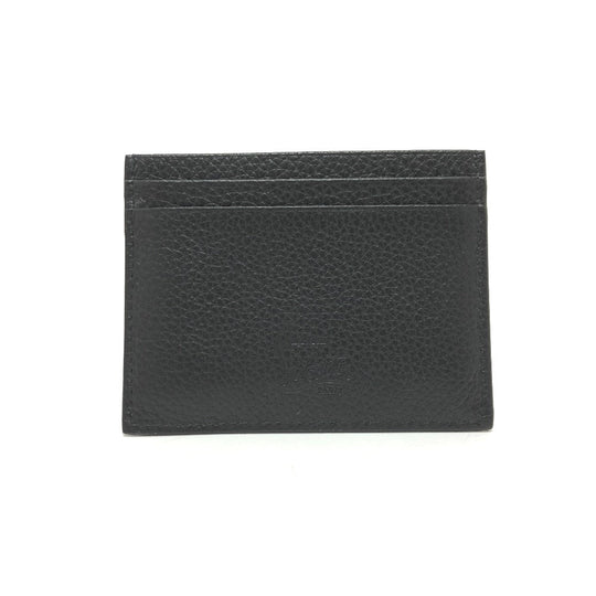 Christian Louboutin Card Case leather black logo Pass case