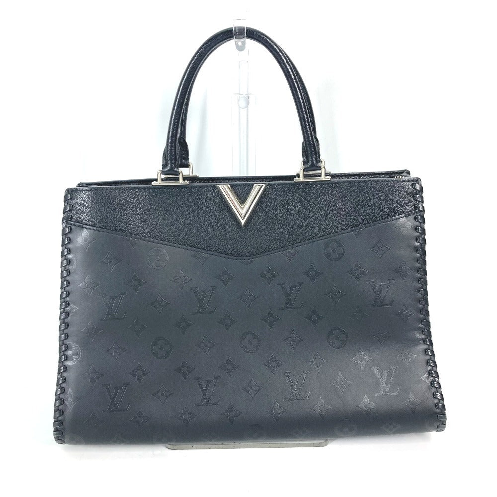 ルイ・ヴィトンバッグ LOUIS VUITTON Handbag M54147 leather black Monogram Very Zip Tote