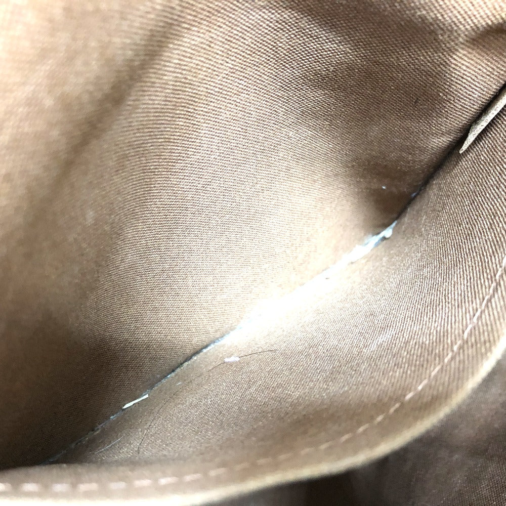 LOUIS VUITTON Tote Bag M53013 Damier canvas Brown Hippo Bobour Women Secondhand Authentic