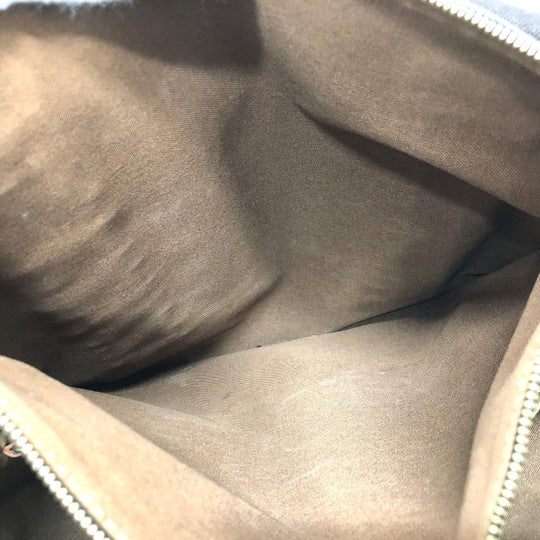 LOUIS VUITTON Tote Bag M53013 Damier canvas Brown Hippo Bobour Women Secondhand Authentic