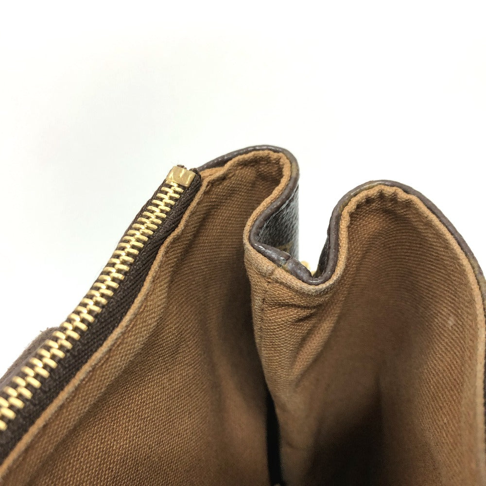 LOUIS VUITTON Tote Bag M53013 Damier canvas Brown Hippo Bobour Women Secondhand Authentic