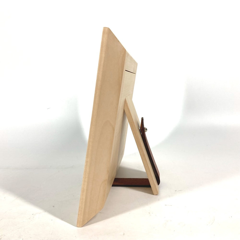 HERMES Photo frame Wood beige Tibi Photo Frame, Horizontal