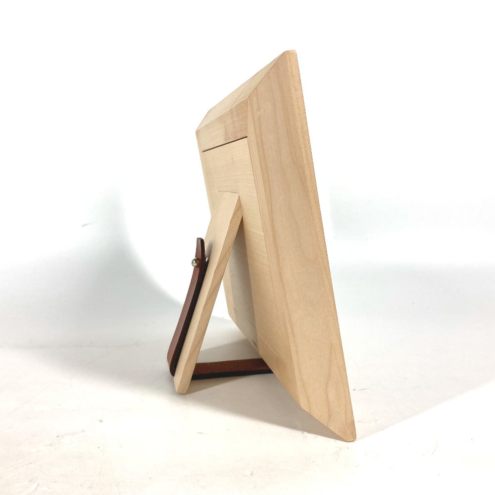 HERMES Photo frame Wood beige Tibi Photo Frame, Horizontal