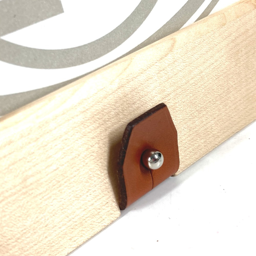 HERMES Photo frame Wood beige Tibi Photo Frame, Horizontal