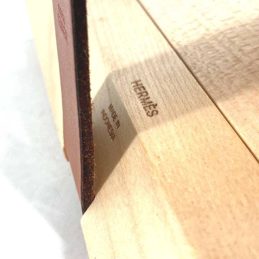 HERMES Photo frame Wood beige Tibi Photo Frame, Horizontal