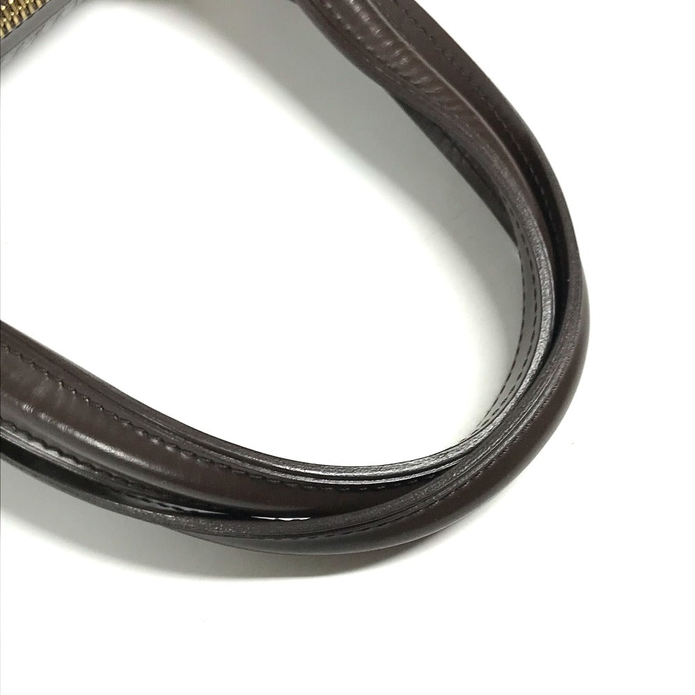 LOUIS VUITTON Tote Bag N51201 Damier canvas Brown Damier Knightsbridge