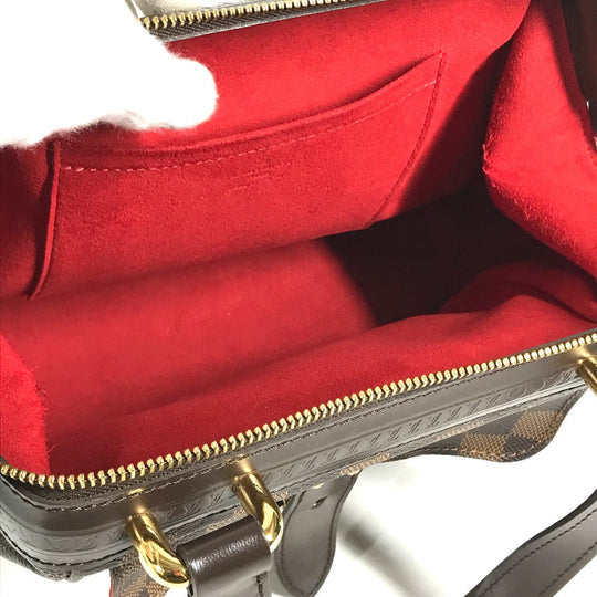 LOUIS VUITTON Tote Bag N51201 Damier canvas Brown Damier Knightsbridge