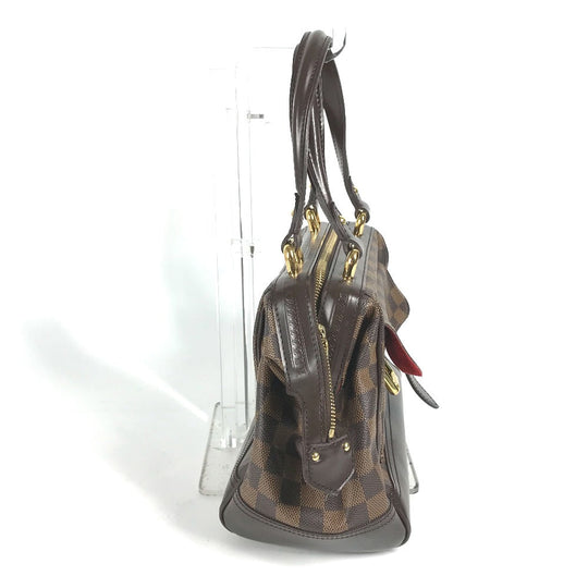 LOUIS VUITTON Tote Bag N51201 Damier canvas Brown Damier Knightsbridge