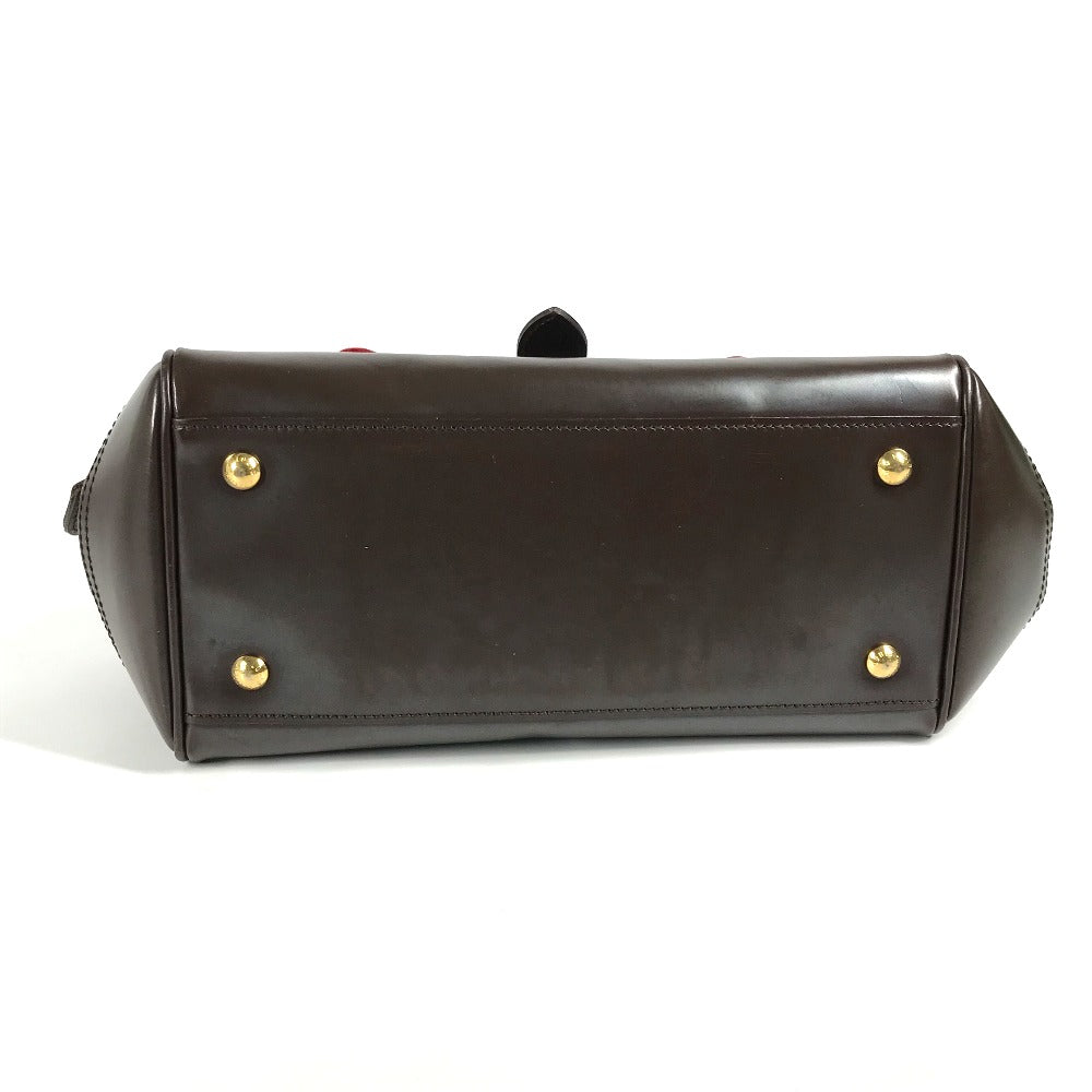 LOUIS VUITTON Tote Bag N51201 Damier canvas Brown Damier Knightsbridge