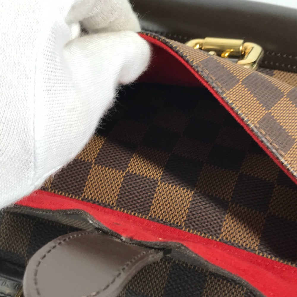 LOUIS VUITTON Tote Bag N51201 Damier canvas Brown Damier Knightsbridge