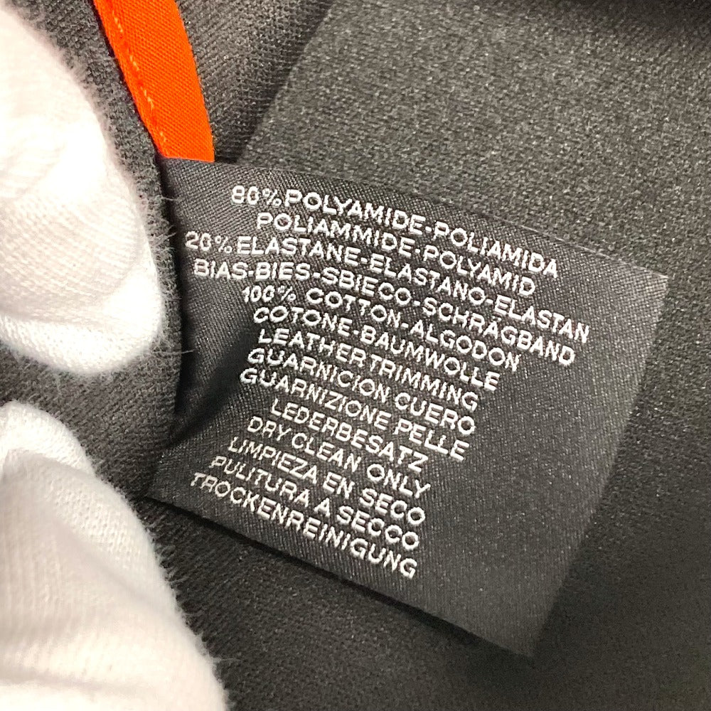 HERMES Pouch H104312M 01 polyamide Navy Neovan MM Women Used Authentic