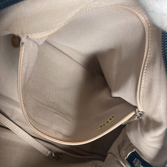 CHANEL Shoulder Bag leather black Unlimited logo