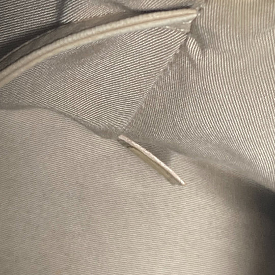 CHANEL Shoulder Bag leather black Unlimited logo