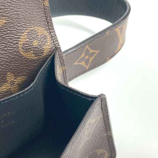 LOUIS VUITTON Waist bag M0236Y Monogram canvas Brown Monogram Santur Daily Multi Pocket 70