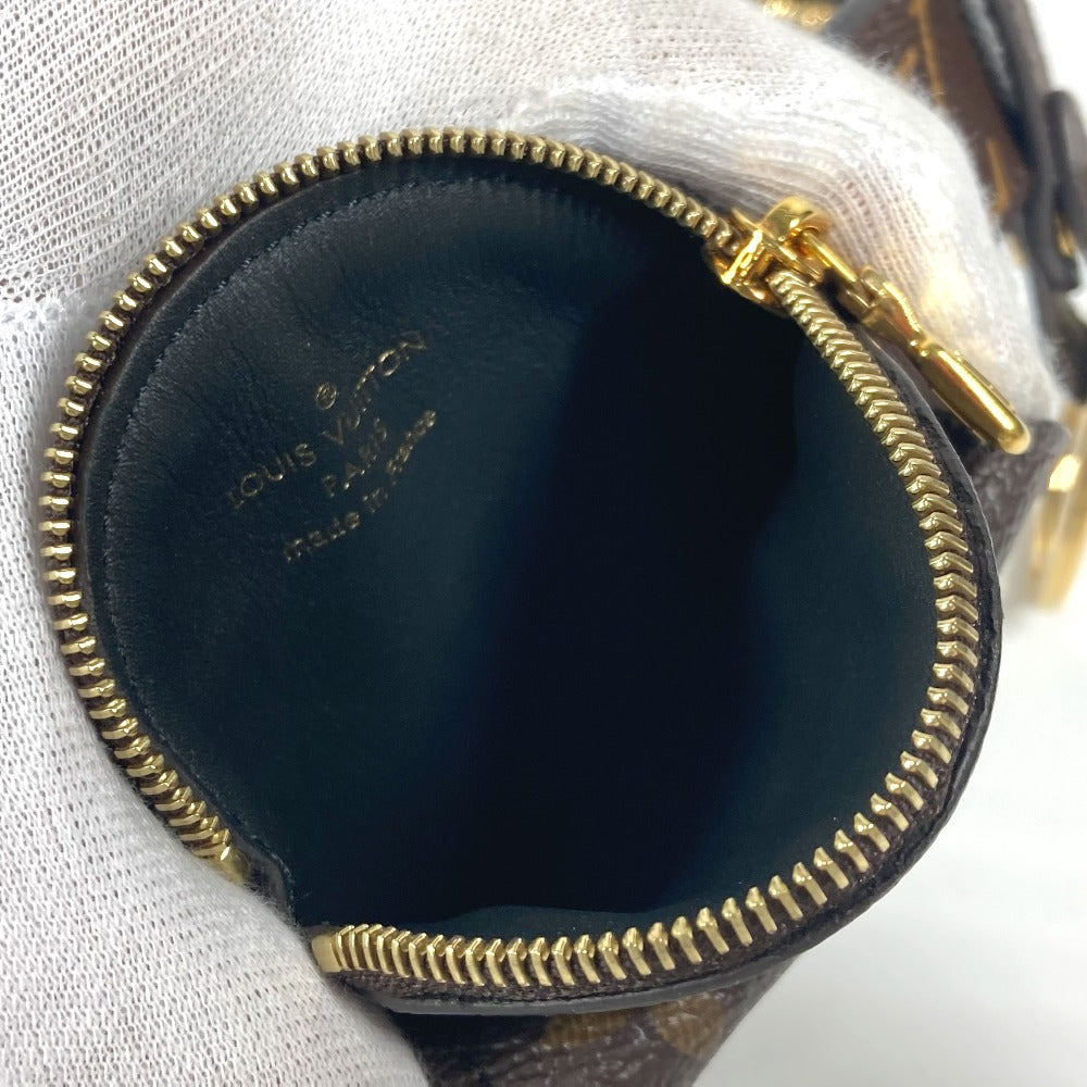 LOUIS VUITTON Waist bag M0236Y Monogram canvas Brown Monogram Santur Daily Multi Pocket 70