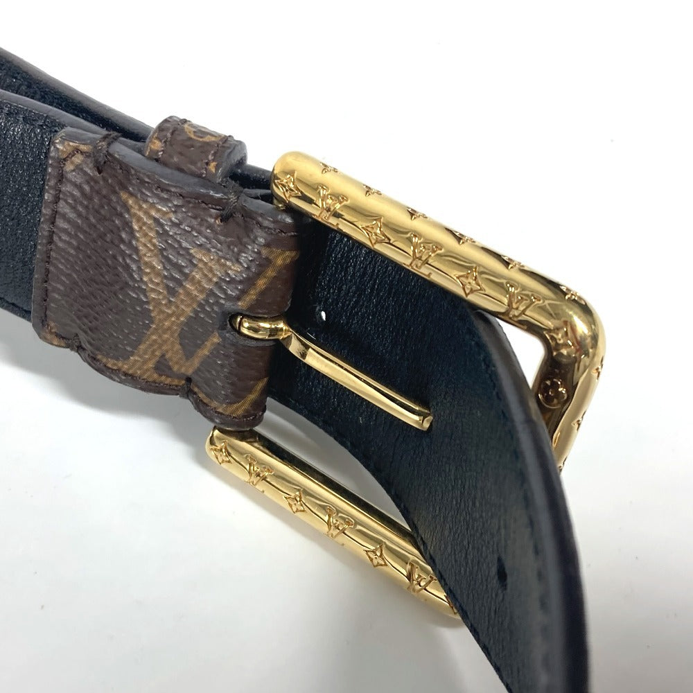 LOUIS VUITTON Waist bag M0236Y Monogram canvas Brown Monogram Santur Daily Multi Pocket 70