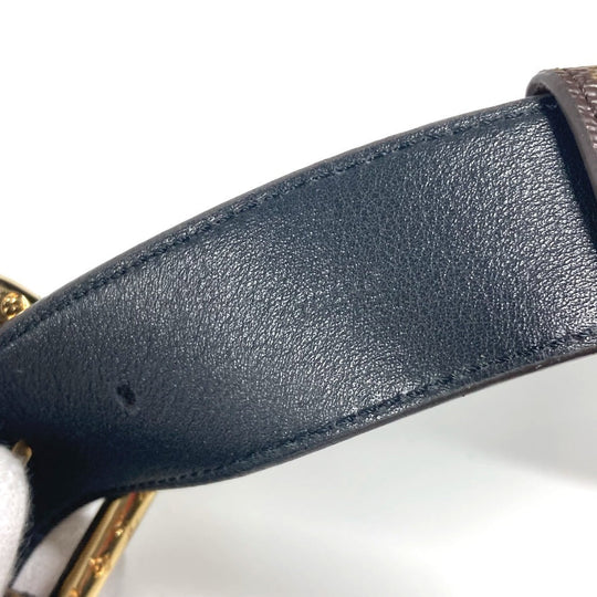 LOUIS VUITTON Waist bag M0236Y Monogram canvas Brown Monogram Santur Daily Multi Pocket 70