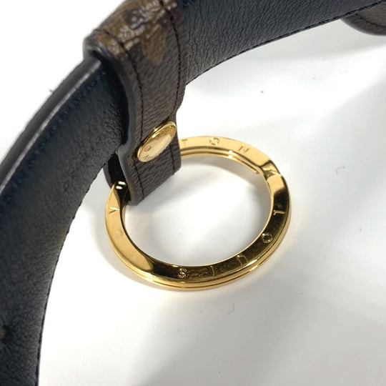 LOUIS VUITTON Waist bag M0236Y Monogram canvas Brown Monogram Santur Daily Multi Pocket 70