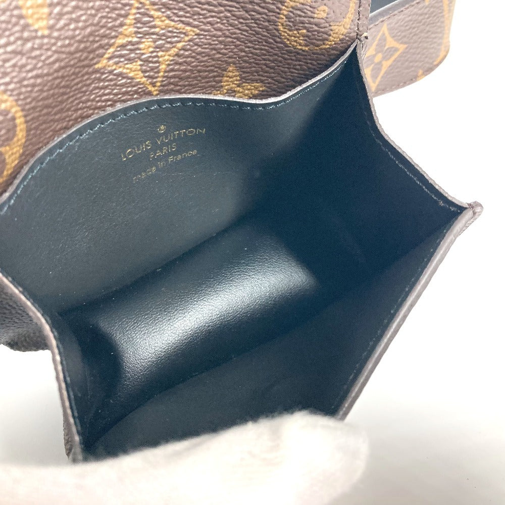 LOUIS VUITTON Waist bag M0236Y Monogram canvas Brown Monogram Santur Daily Multi Pocket 70