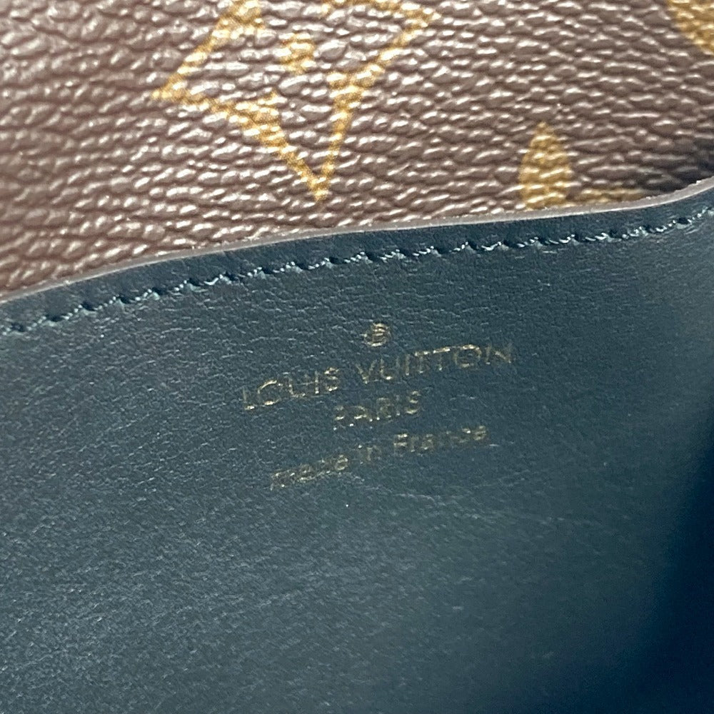 LOUIS VUITTON Waist bag M0236Y Monogram canvas Brown Monogram Santur Daily Multi Pocket 70