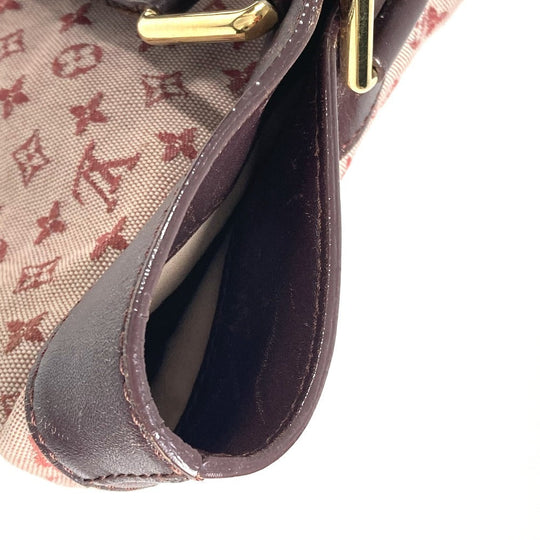 LOUIS VUITTON Tote Bag M92677 Monogram mini canvas Red Monogram mini Lucille GM
