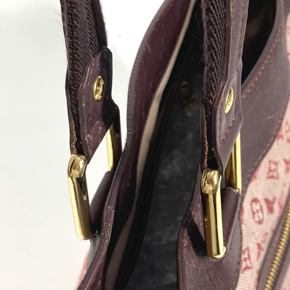LOUIS VUITTON Tote Bag M92677 Monogram mini canvas Red Monogram mini Lucille GM