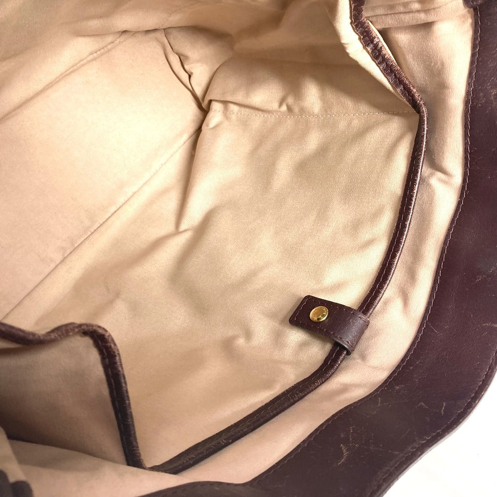 LOUIS VUITTON Tote Bag M92677 Monogram mini canvas Red Monogram mini Lucille GM