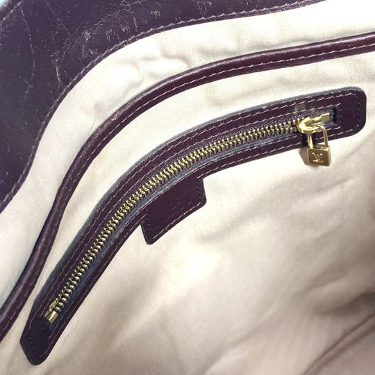 LOUIS VUITTON Tote Bag M92677 Monogram mini canvas Red Monogram mini Lucille GM