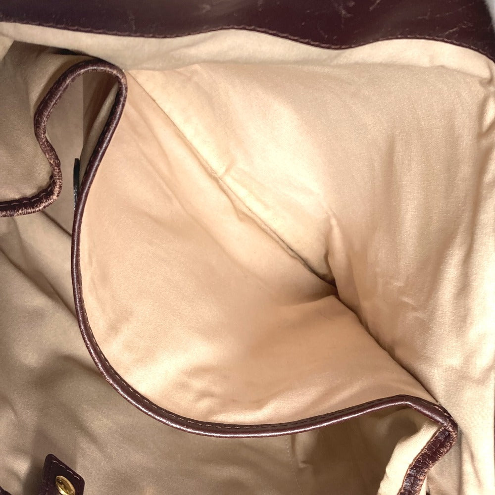 LOUIS VUITTON Tote Bag M92677 Monogram mini canvas Red Monogram mini Lucille GM