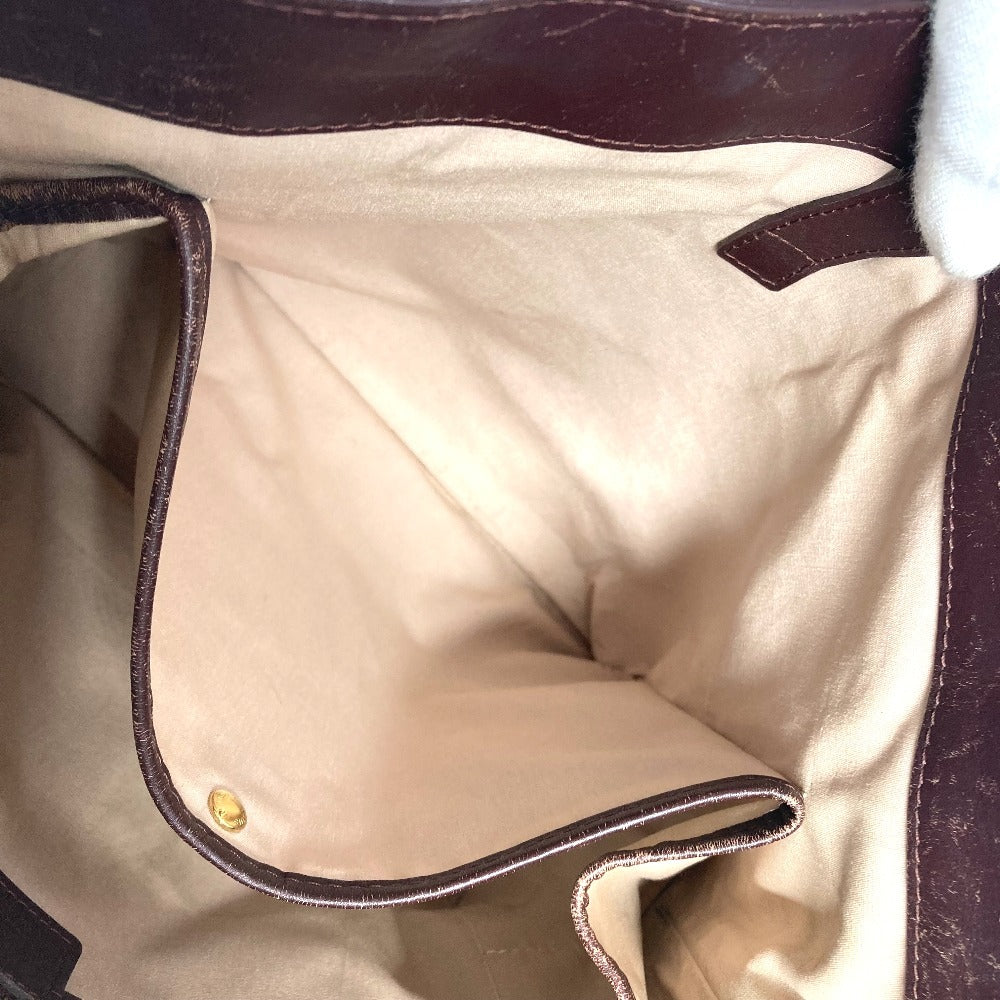 LOUIS VUITTON Tote Bag M92677 Monogram mini canvas Red Monogram mini Lucille GM