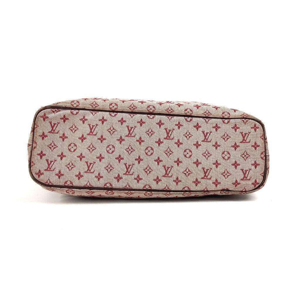 LOUIS VUITTON Tote Bag M92677 Monogram mini canvas Red Monogram mini Lucille GM