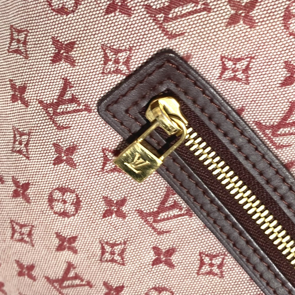 LOUIS VUITTON Tote Bag M92677 Monogram mini canvas Red Monogram mini Lucille GM