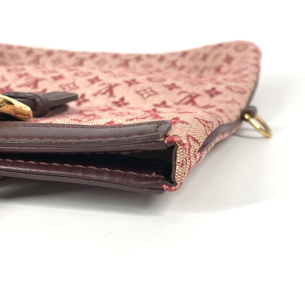 LOUIS VUITTON Tote Bag M92210 Monogram mini canvas Red Monogram mini Françoise