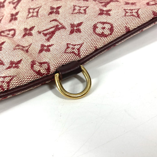LOUIS VUITTON Tote Bag M92210 Monogram mini canvas Red Monogram mini Françoise