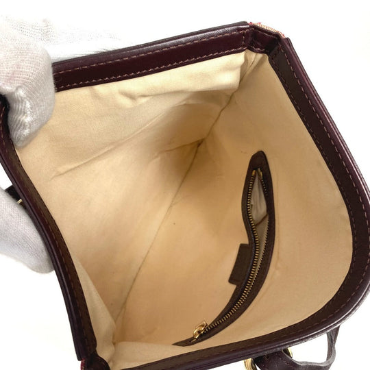 LOUIS VUITTON Tote Bag M92210 Monogram mini canvas Red Monogram mini Françoise