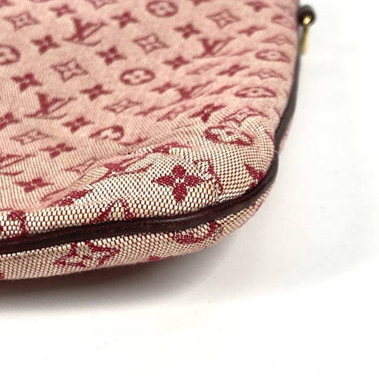 LOUIS VUITTON Tote Bag M92210 Monogram mini canvas Red Monogram mini Françoise