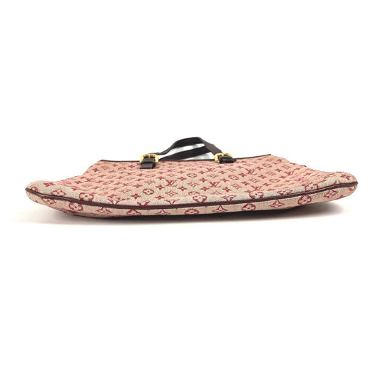 LOUIS VUITTON Tote Bag M92210 Monogram mini canvas Red Monogram mini Françoise