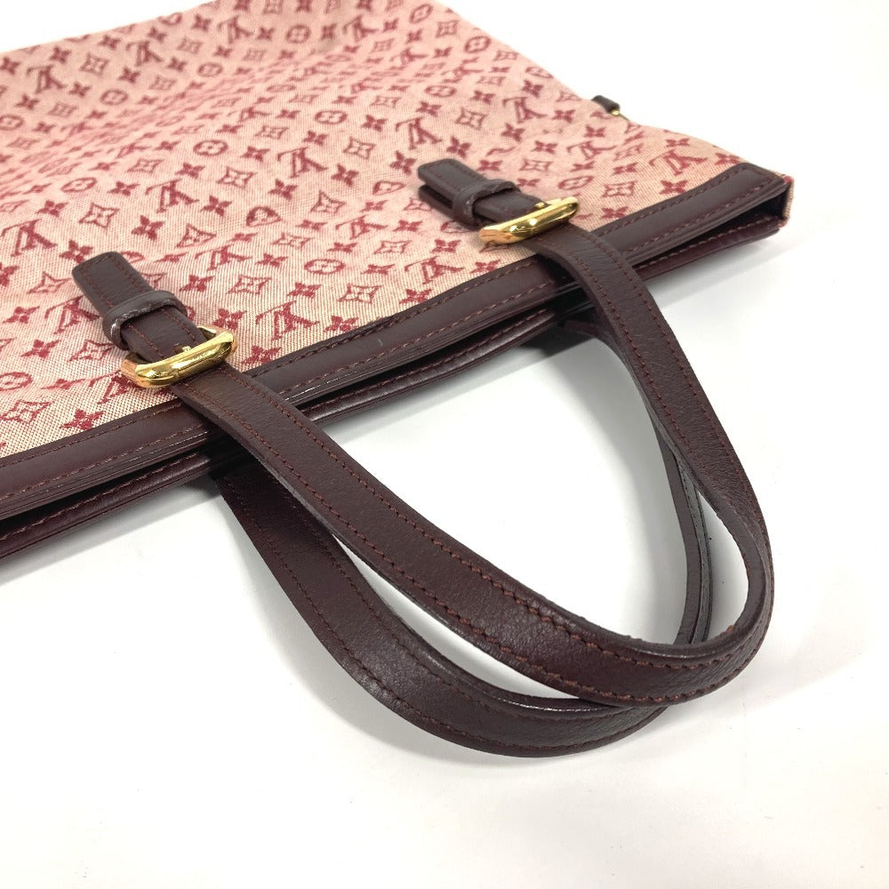 LOUIS VUITTON Tote Bag M92210 Monogram mini canvas Red Monogram mini Françoise