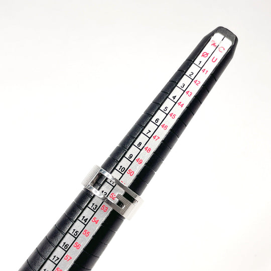 GUCCI Ring Silver925 Silver Branded Cutout G 13