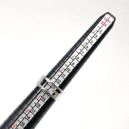 GUCCI Ring Silver925 Silver Branded Cutout G 13