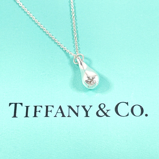 TIFFANY&Co. Necklace Silver925 Silver El Saperetti teardrop