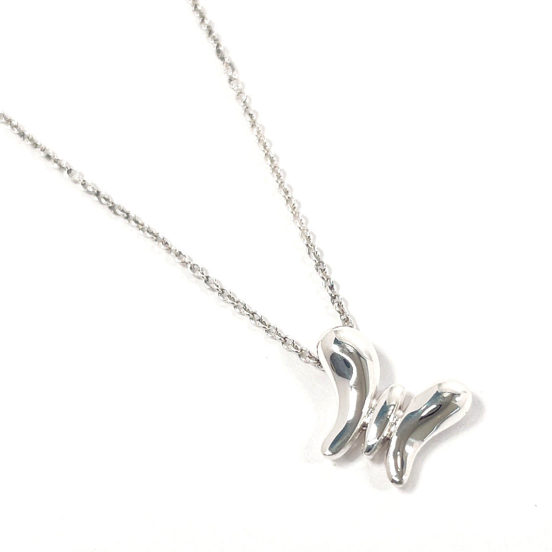 TIFFANY&Co. Necklace Silver925 Silver El Saperetti butterfly
