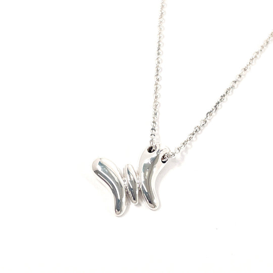TIFFANY&Co. Necklace Silver925 Silver El Saperetti butterfly