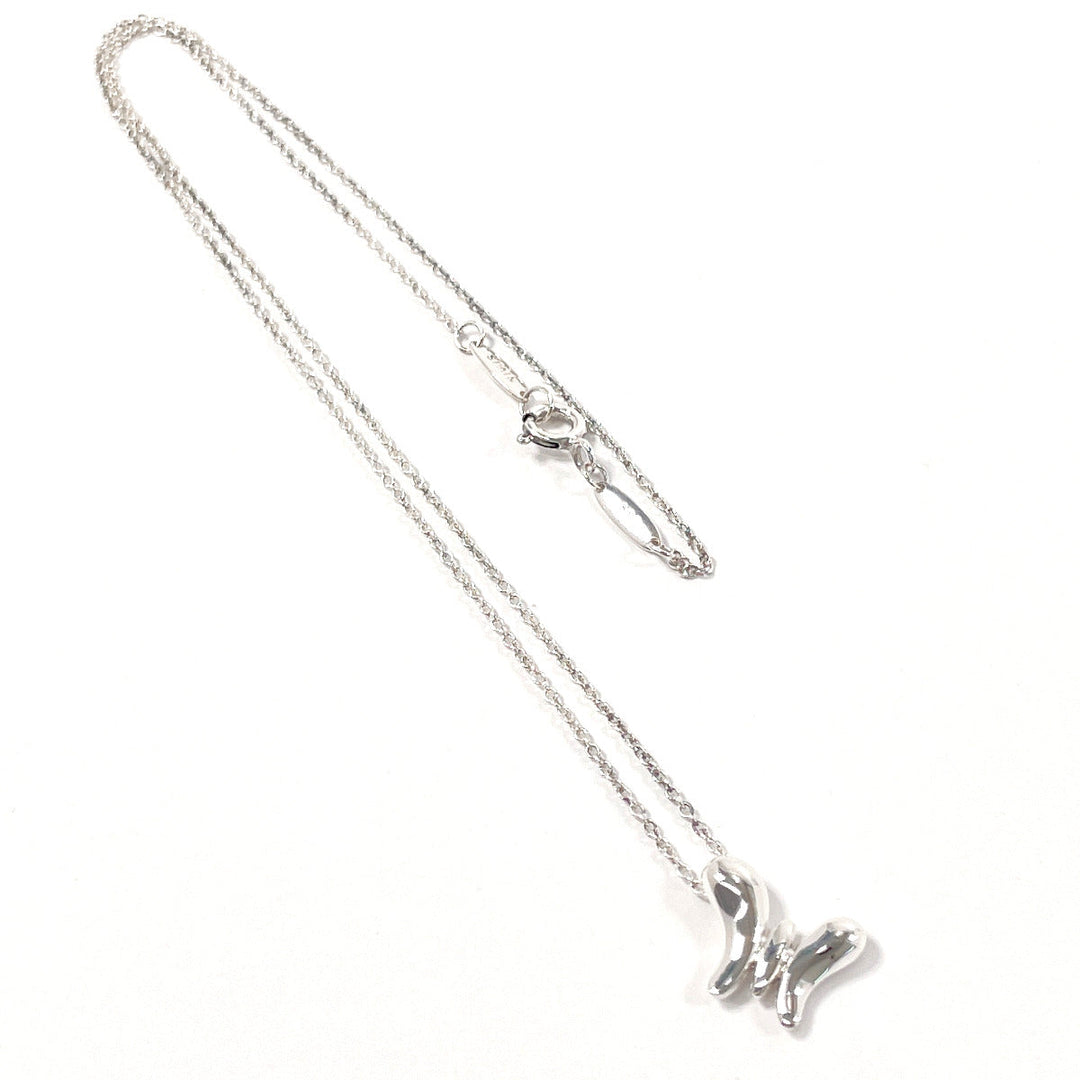 TIFFANY&Co. Necklace Silver925 Silver El Saperetti butterfly