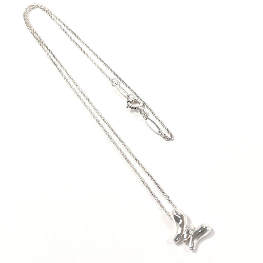 TIFFANY&Co. Necklace Silver925 Silver El Saperetti butterfly