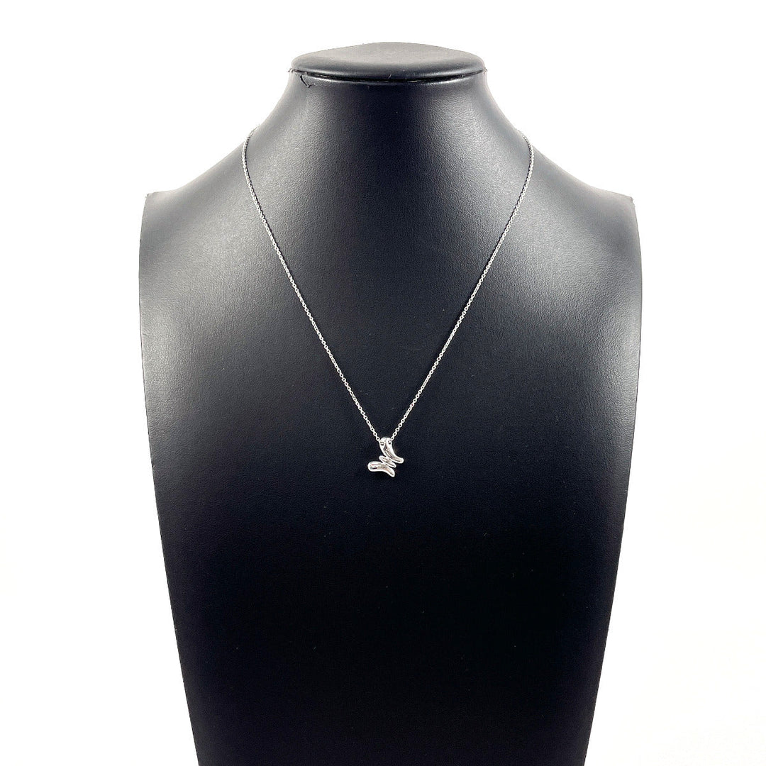 TIFFANY&Co. Necklace Silver925 Silver El Saperetti butterfly