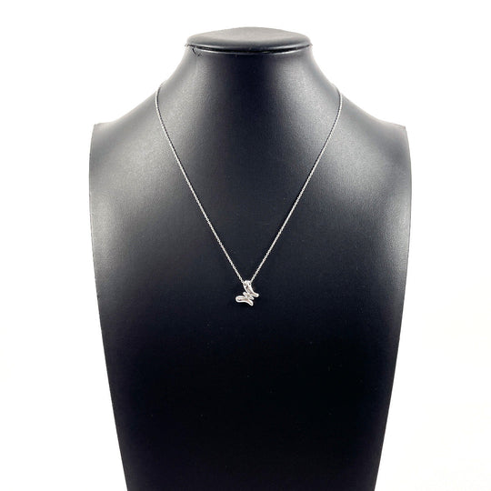 TIFFANY&Co. Necklace Silver925 Silver El Saperetti butterfly